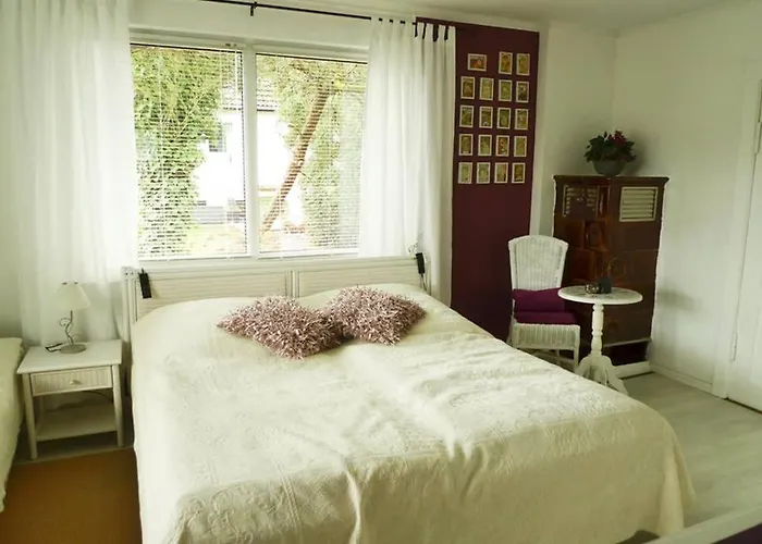 Gemuetliches Gaestehaus Bohnsdorf, Naehe Flughafen Schoenefeld Tatil Evi Berlin